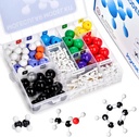 JoyCat分子模型 Kit(238pcs),有机化学分子科学礼物,供奥化学和无机学生和教师使用