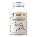 AndreW Lessman Methyl Folate 1000mg - 240 capsules - 1000mcg L-Methyl Folate,基本维生素B9. 支持健康的心脏,脑,免疫和怀孕. 容易燕子笼盖