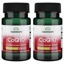 Swanson Coq10 - 小型Cap 10 mg 100 Caps(2包)