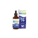 Livia One BioLifePet 用于狗的液态抗生素,有机狗的抗生素补充剂,小狗和狗的宠物抗生素,4 Fl Oz (Pack of 1)