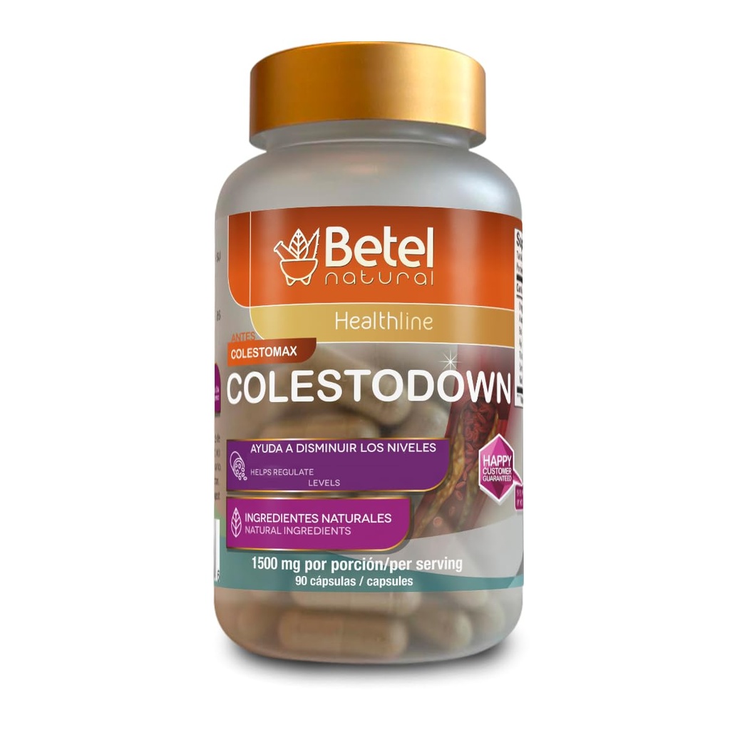 Betel 天然科莱斯托马克斯 Capsules 健康胆固醇水平 - 90 Capsules