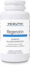 YEOUTH Regenotin Collagen 对皮肤、钉子、头发和联合体的支持,《男女蔬菜饮食补充》,60 Capsules