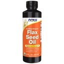 Now Foods Supplements, 认证有机叶片种子油液, 冷粉和未加工, 12 Ounce