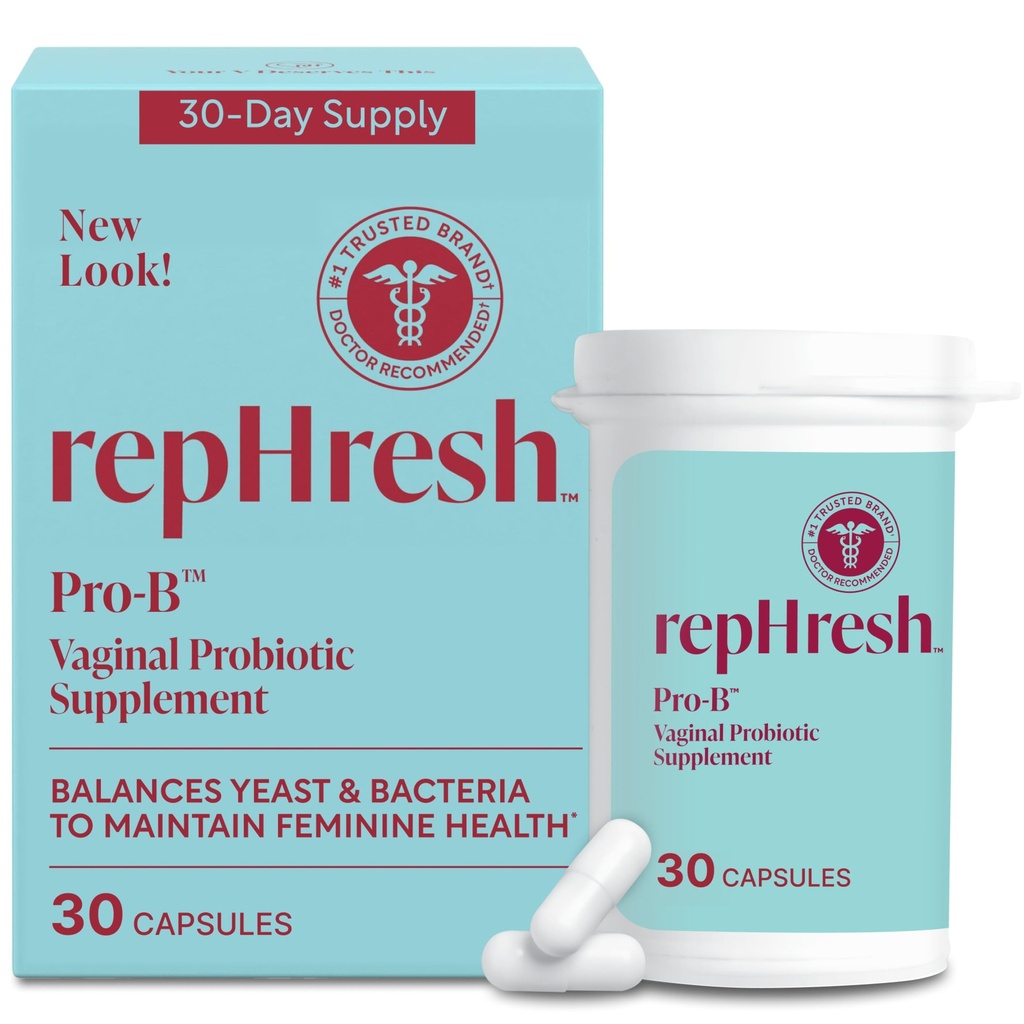 RepHresh Pro-B 妇女增生方案,妇女增生方案,30口服