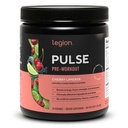 LEGION - 所有天然氮氧化物 预研饮到靴状能量, Creatine Free, 自然甜化, Beta Alanine, Citrulline, Alpha GPC (Cherry Limeade)
