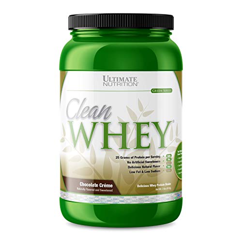 终极营养 清洁 Whey蛋白蛋白 巧克力 Creme, 2 Lb.