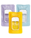 触地电雾 手水喷雾器 BLOSSOM 三重机(Lavender, Vanilla, Rainwater), 1 FL. OZ. 旅行尺寸(3组)