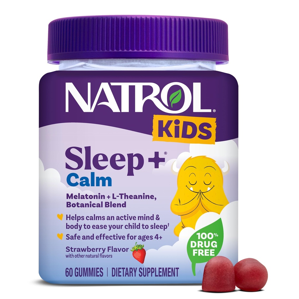Natrol 儿童睡眠+ 平静睡眠