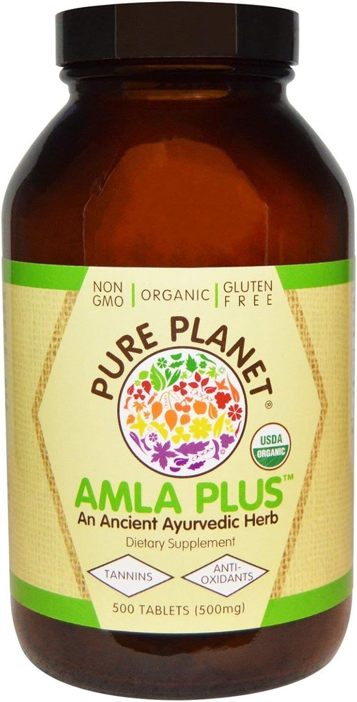 纯星球 Amla Plus, 500块牌匾