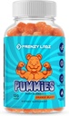 猫咪 - 性能 Gummys - 甘油 预选赛 - 肌肉泵 - 节奏 - 耐力 - 运动性能 - 咖啡因自由 - 120 Gummys