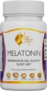 Cocó March N.M.D Chewable Melatonin 3 mg - 快速释放 - 自然睡眠援助 - Gluten Free, Paleo Friendly, 乳品自由, Keto Friendly, Soy Free, 180 Lozenges