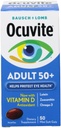 与Lutein、Zeaxanthin和Omega-3合作的成人50+眼维生素和矿物补充剂,50个(10个包)