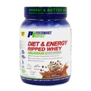 性能刺激营养 Riped Whey蛋白 – 25G蛋白 – 4G Leucine – L-Carnitine – 绿色茶叶提取 – Mocha – 2.25磅