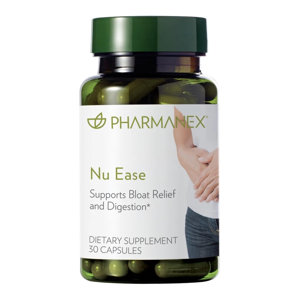Nu Skin - Nu Ease 文摘增刊 QQ Bloating Relief, 饮食增刊 自然植物增刊 QX 抗氧化剂增刊 古特支持 QX 妇女增刊 30 Capsules
