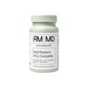 Amy Myers MD Acid Recovery with Betaine & HCL - 消化和胶体健康支持的补编 - Slipprey Elm Bark - 非GMO, Gluten-Free & Non-Dairy - 60 Capsules (60 services)