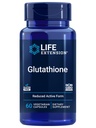 寿命延长 Glutathione 500 mg – Glutathione Capsules,抗氧化剂补充剂,氧化应激剂,活性减压形式 – Gluten-Free,非GMO,蔬菜 – 60 Capsules