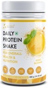 普通 QURA 每日蛋白质摇摆 118 kcal Calories, 25 维生素, 矿产品 和 7 草药, 提供能源, 支持豁免和骨质健康 - 男女芒果牛奶摇摆 - 400Gm-40 服务