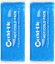 Gel软软软冰包用于伤害再用,2Pack-12"X 4.7",冷冻器冷冻包,热冷压缩Gel Pad用于Neck,Ankle,膝盖,腿部,肩部,Elbow,手腕,脚部伤害疼痛缓解