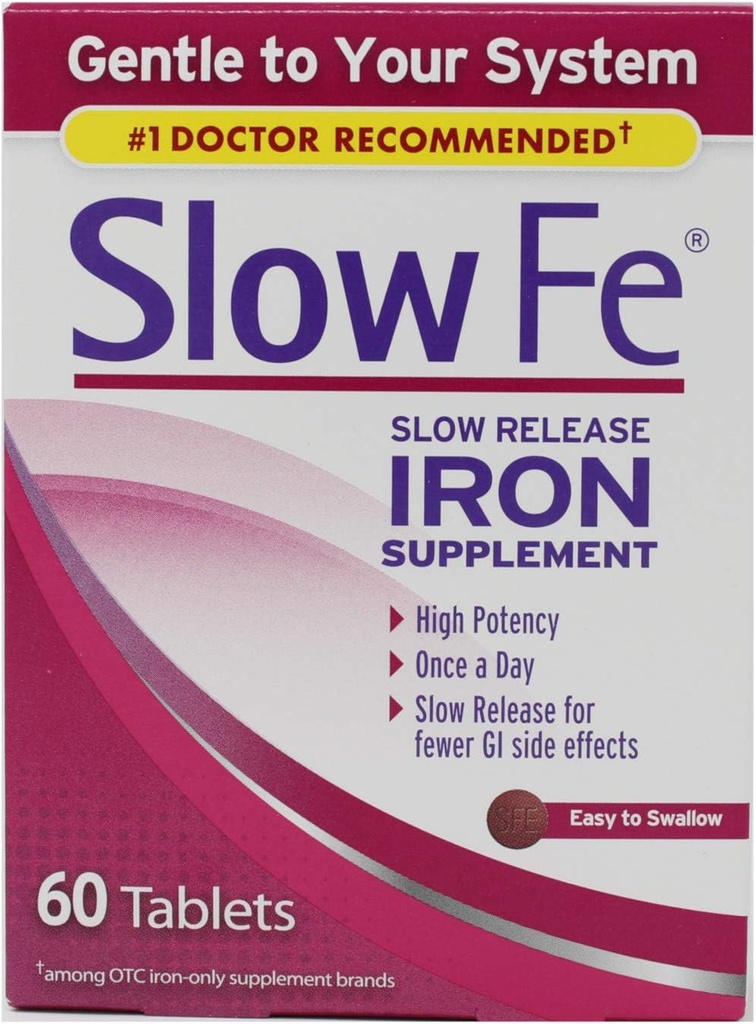 SLOW FE 铁补品 60块