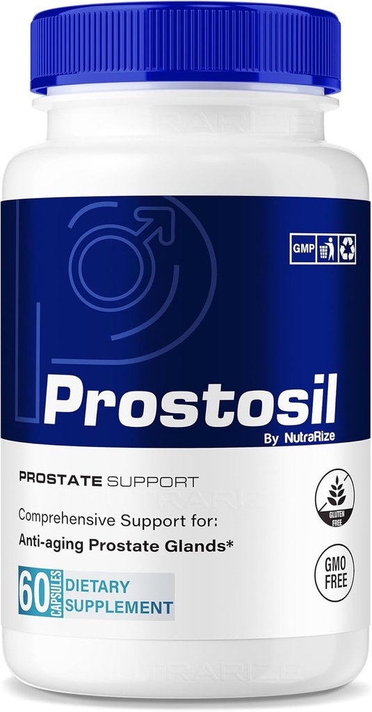 Prostosil Capsules,前列腺健康支持的所有自然公式,控制与总体健康的最大强度草药补充,Prosto SIL维生素药 官方审查(60 Capsules)