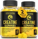 亚特兰蒂斯营养 单水合物 强性与运动性能 - 5g Creatine per service - 构建肌肉,助力性能和耐力并改进工作后恢复 - 120个计数