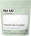 Amy Myers MD Prebiotic Fiber Powder - Gut支持 - 有机Acacia Fiber - Keto 友好 - Gluten Free, Egg Free, Non-Dairy, Non-GMO - 30 服务