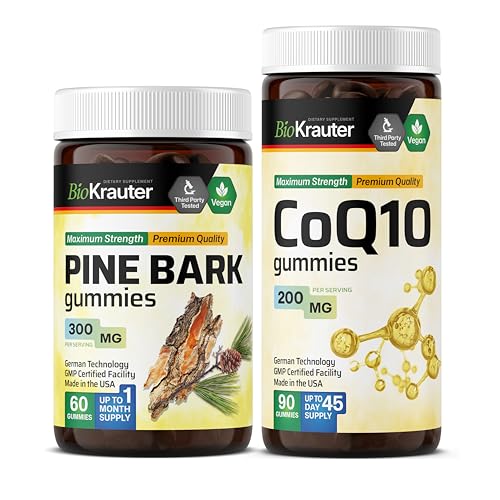 BIO KRAUTER 松木桶 60古米和CoQ10 90古米