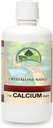 Organa纯晶体液体钙补充剂-30 PPM - 类合金矿物 - 男女钙补充剂 - 液态钙 Citrate替代品 - 99.99% 纯钙