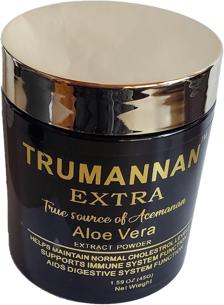 Aloe Vera 提取粉末 40% Acemannan 等于 250 Capsules 聚焦非转基因生物 100% Natural Kosher Vegan