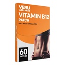 Veru Wellness B12 Energy Patch, Natural Patch B12, Garcinia - Self Adhesive Time Release Patch, 60 Patches (60 Days)
