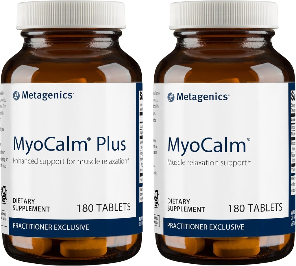 基因组组合 - MyoCalm Plus & MyoCalm