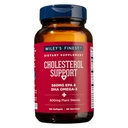 Wiley's Finest Wild Alaskan Fish Oil Cholesterol Support - Heart Health Supplement for Men and Women - 560mg Omega-3s - 120 Softgels (60 Servings)