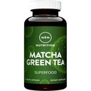 MRM Matcha Green Tea Capsules 60 服务