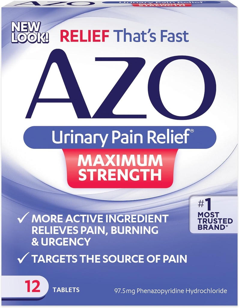AZO标准MAX STRENGTH 12表