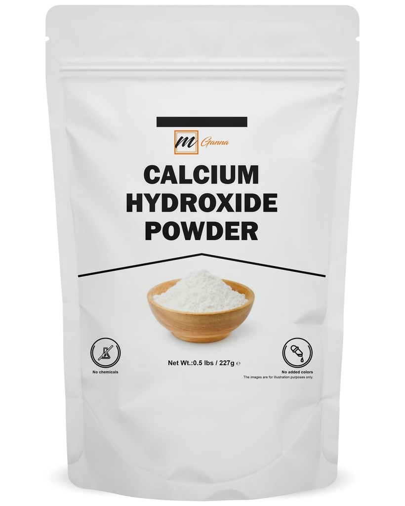 食品和化妆品天然钙氧化氢粉 227 GMS / 0.5 LBS