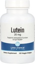 湖大道Lutein - 与来自Marigold提取的Lutein & Zeaxanthin - 支持抗氧化剂活动和眼部健康 - 蔬菜友好型,非GMO - 20 mg - 120 Veggie软胶
