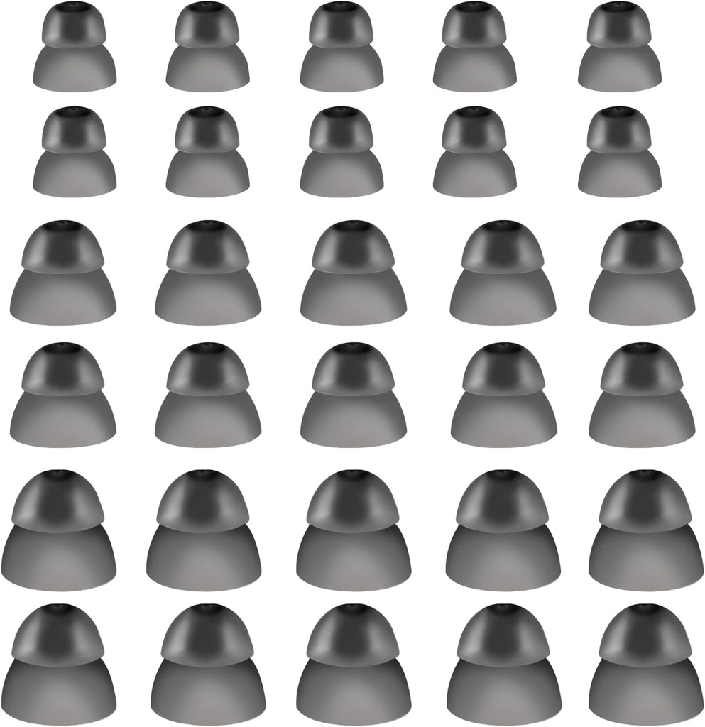 30 Pcs 硅酮听力助听器