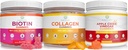 纯净生活 苹果苹果醋、Collagen & Biotin Bundle、Gut Health & Digestion、Gummys for Hair Growth、Healier Skin & Nails、Vegan、Gluten Free、N-GMO 全部自然补充