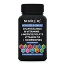 11-in-1 甲基化B-复合物补充剂:680mcg L-甲基福酸酯(5-MTHF) Thiamine(B1) Riboflavin(B2) Pyridoxal(B6) Methylcobalamin(B12) - VegD3® + Nootrophics - 1,100mg+ 服务 - 60 个数
