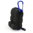 CASEMATIX Asthma Inhaler Holder 案件符合两种标准救援吸入器,分别是Lanyard和Clip on Keychain Carabiner,仅包括Asthma案件