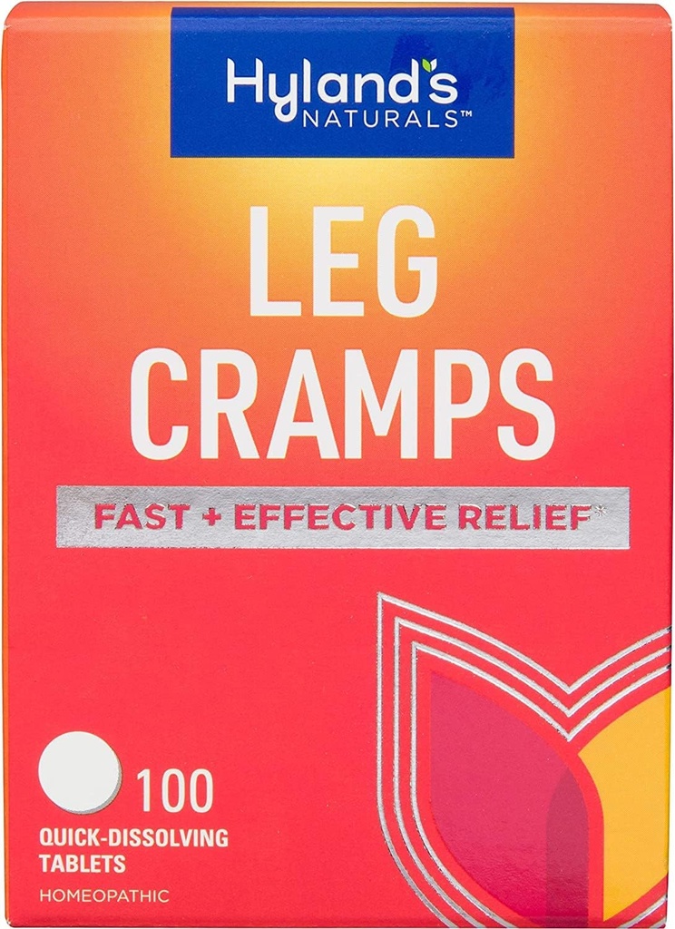 Hylands Leg Cramp 100 计数(4包)