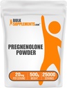 Bulk Assupports.com Pregnenolone Powder - 营养补充,Pregnenolone 20mg - 纯和格卢滕免费,每服20mg,500g(1.1磅)(包1)