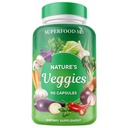 超级食品 MD 蔬菜补充剂 - 90 Veggie Capsules - 支持能量水平,β Carotene,维生素和矿物 - 豆类自由 - 90 Counter