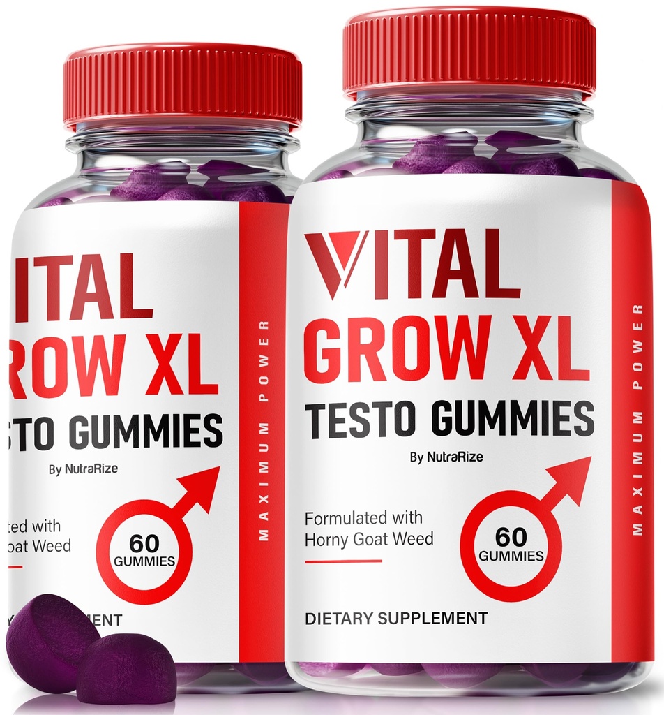 (2 Pack) Virtual Grow XL,官方Virtual Grow XL Testo Gummys for Men, Boost Stamina and Passibility Gummy for Mens, Virtual GrowXL Male Support Gomitas (120 Gummys) (中文(简体) ).
