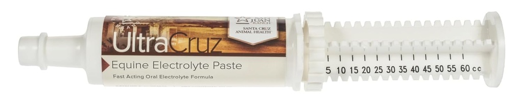 UltraCruz sc-516041 Equine Electrolyte 对马的辅助,60毫升,粘贴