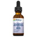 SOLARAY 葡萄果种子提取滴100mg - 健康支持补充剂 - 方便液体滴,60天钱退保,实验室验证,约100种服务,1FL OZ