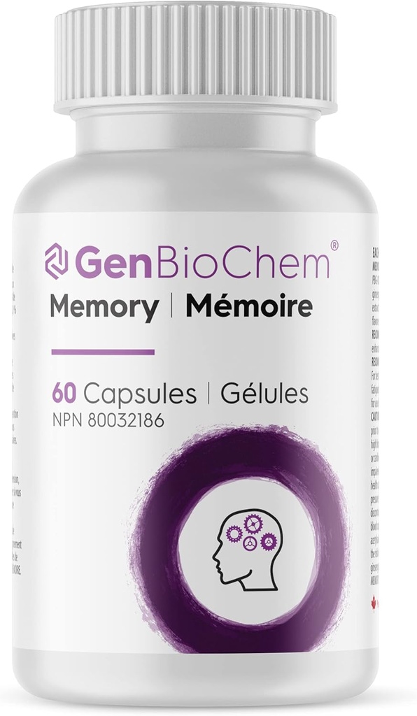 记忆 QQ 60 Capsules QQ 记忆助推增刊 学生记忆药丸 脑助推