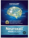 NANOWELL 神经激素脑因子 - 与维生素B6的认知支持, Astaxanthin, Ginkgo Biloba 提取 & Phosphatidylserine - 刺激脑健康,记忆和焦点 - 60 Softgels