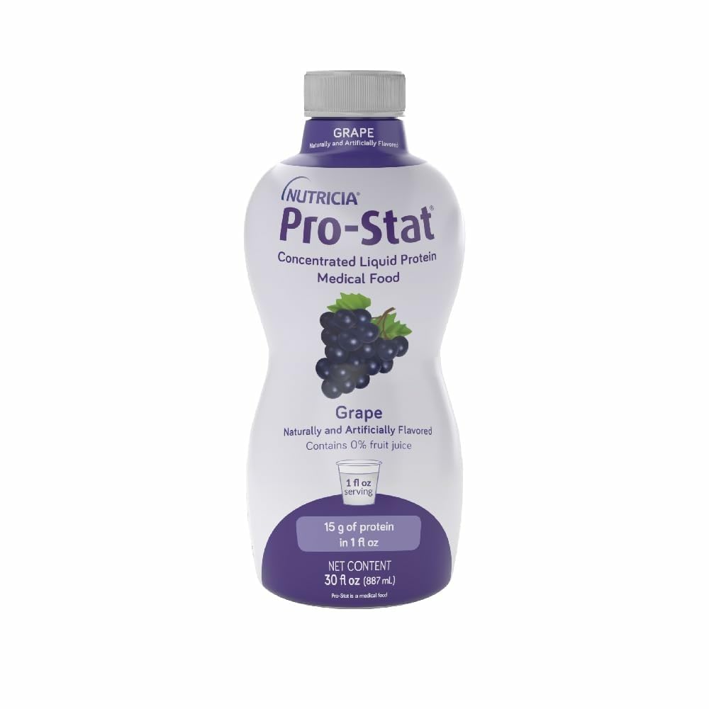 专注液体蛋白质医疗食品-葡萄,30 Fl Oz瓶