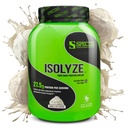 物种营养Isolyze Whei蛋白粉,100%Whei 隔绝剂用于肌肉建筑,27.5g Per Scoop,无糖和低脂肪(Vanilla Ice Cream,44 services)